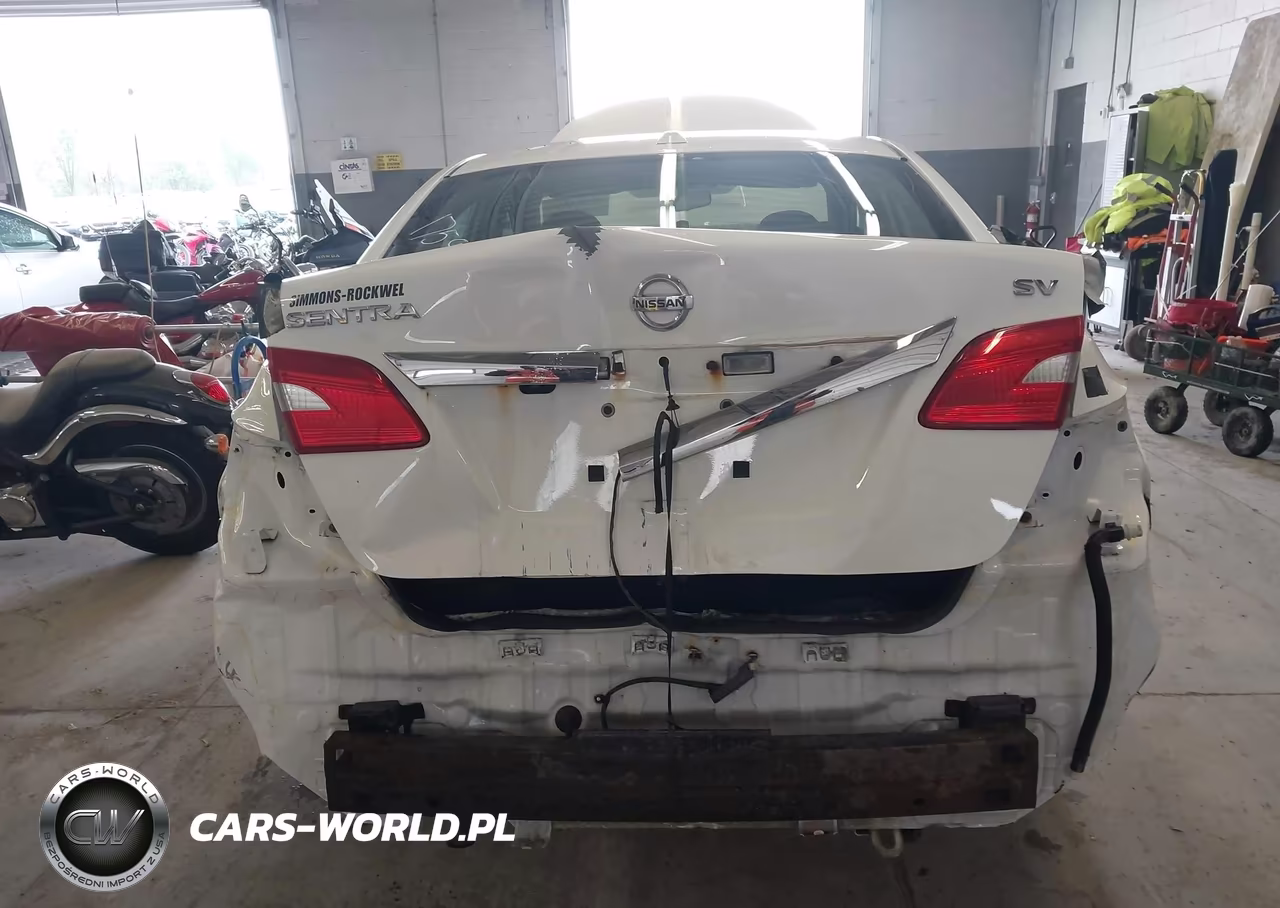 2019 Nissan Sentra Sv VIN:3N1AB7AP3KY288367 - 6