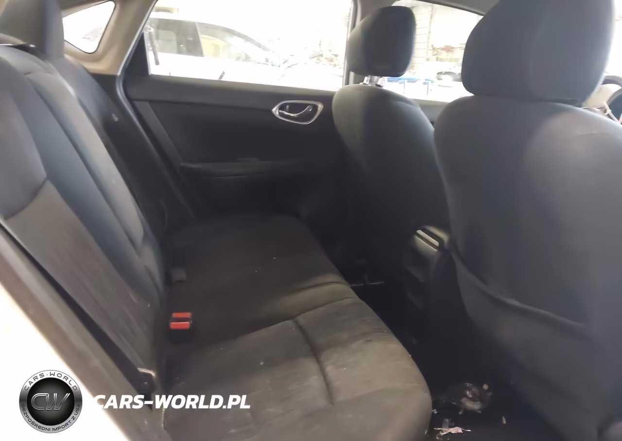 2019 Nissan Sentra Sv VIN:3N1AB7AP3KY288367 - 8