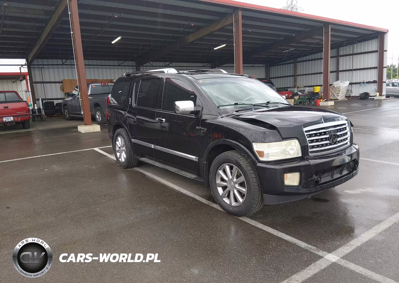 2008 Infiniti Qx56