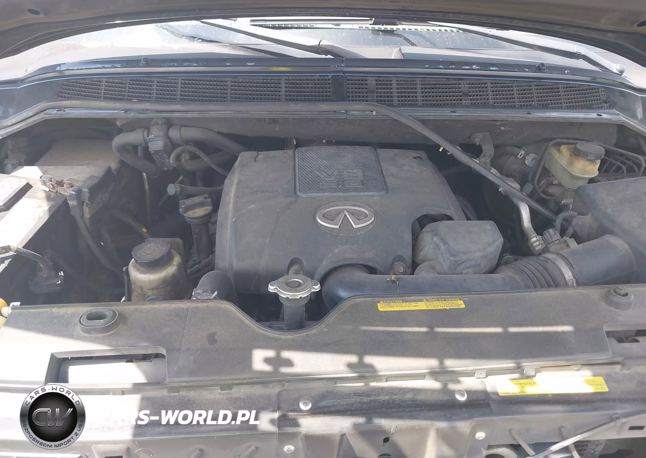 2008 Infiniti Qx56 VIN:5N3AA08D88N902146 - 10