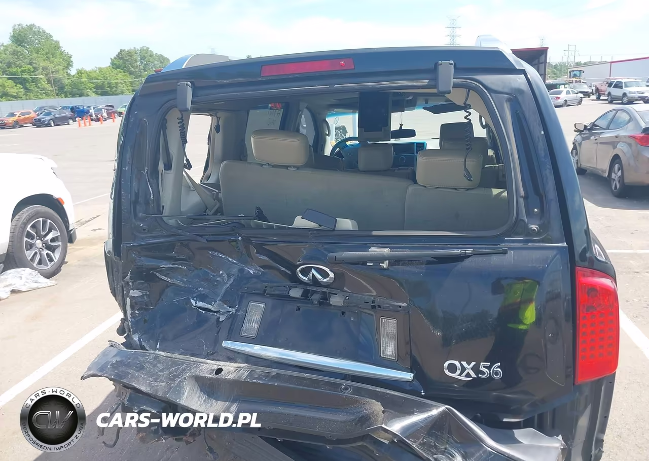2008 Infiniti Qx56 VIN:5N3AA08D88N902146 - 14