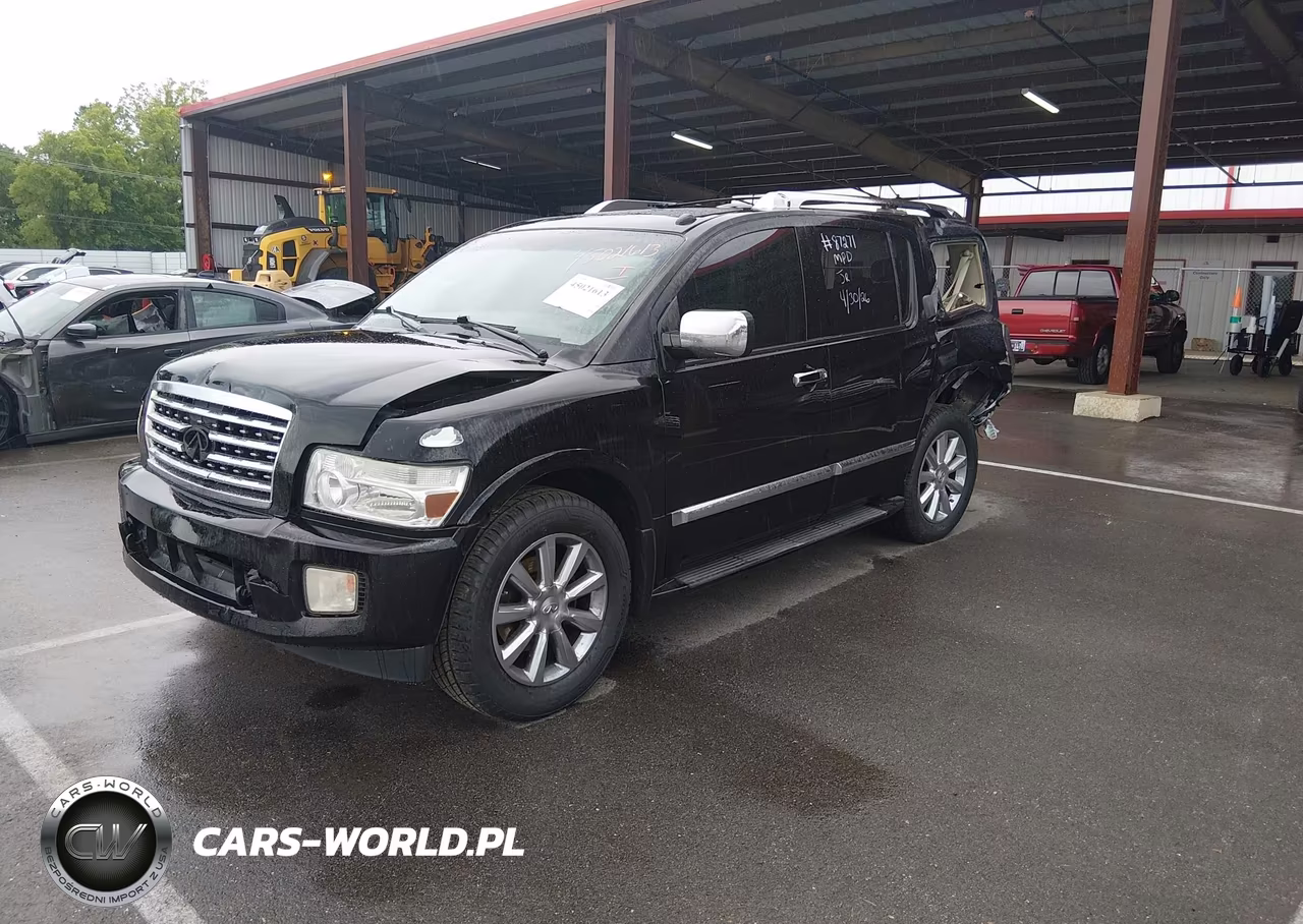 2008 Infiniti Qx56 VIN:5N3AA08D88N902146 - 2