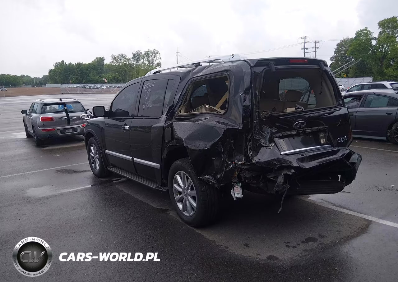 2008 Infiniti Qx56 VIN:5N3AA08D88N902146 - 3