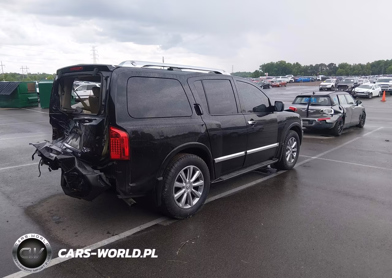 2008 Infiniti Qx56 VIN:5N3AA08D88N902146 - 4