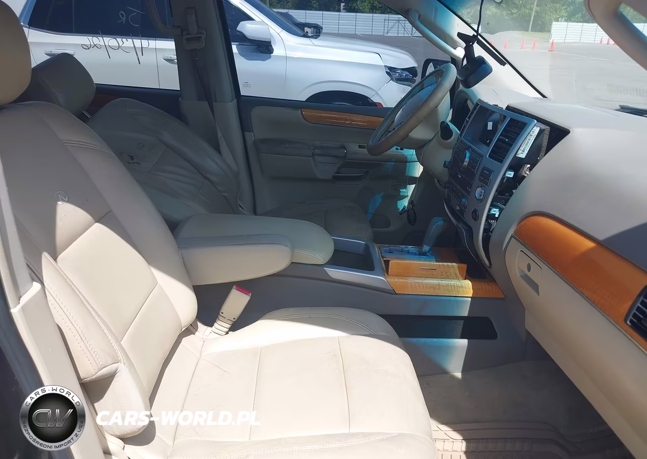 2008 Infiniti Qx56 VIN:5N3AA08D88N902146 - 5