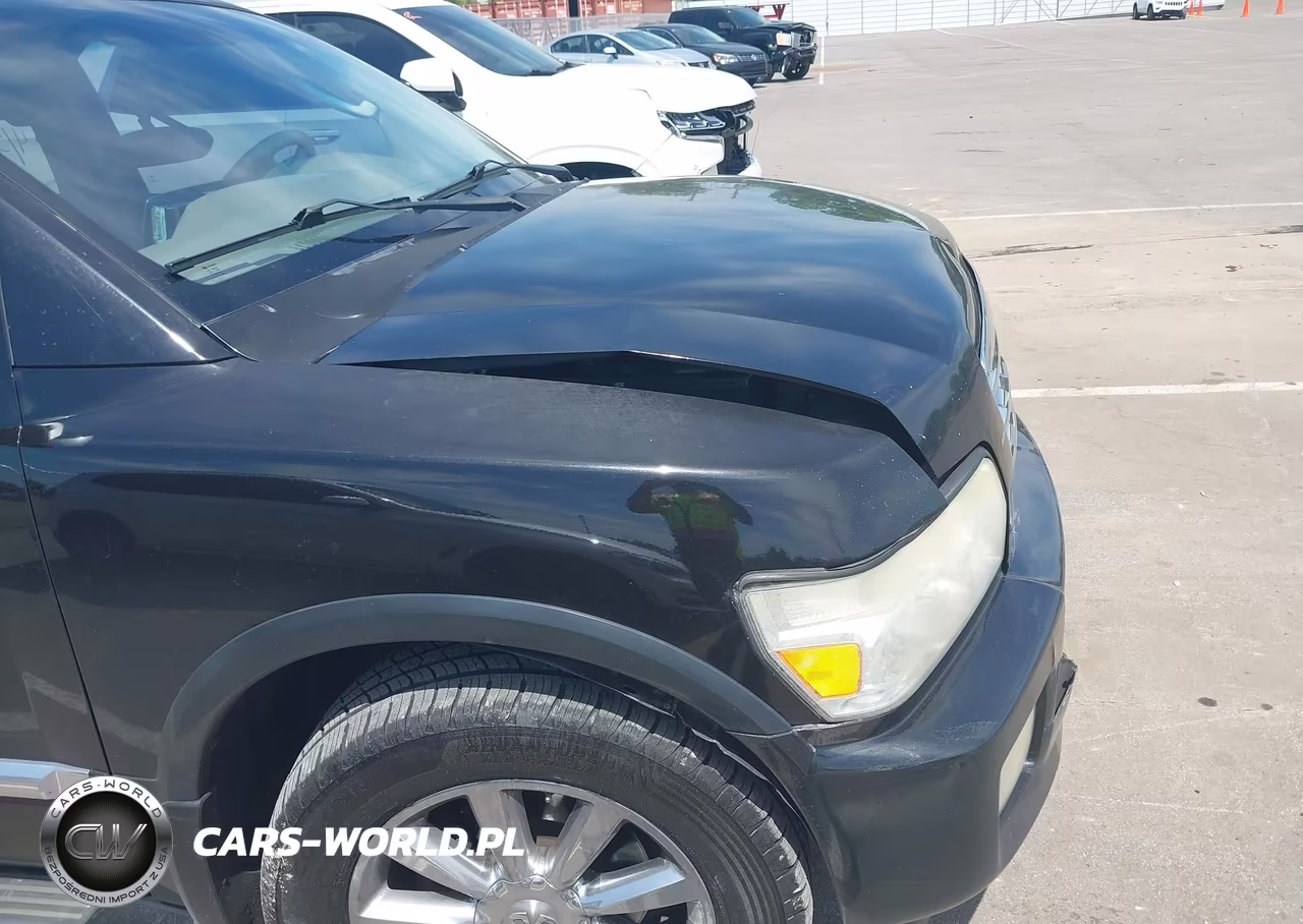 2008 Infiniti Qx56 VIN:5N3AA08D88N902146 - 6