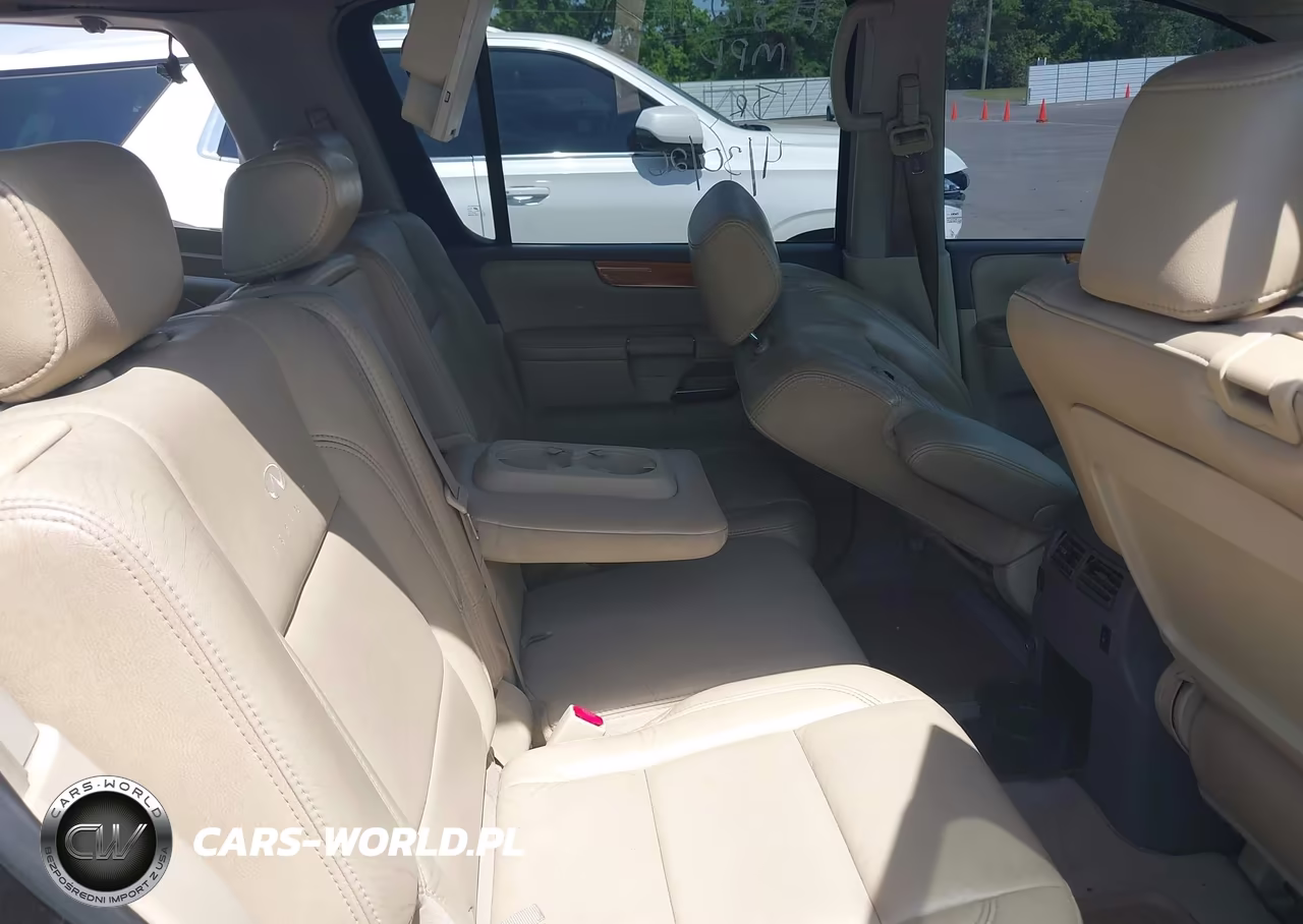 2008 Infiniti Qx56 VIN:5N3AA08D88N902146 - 8