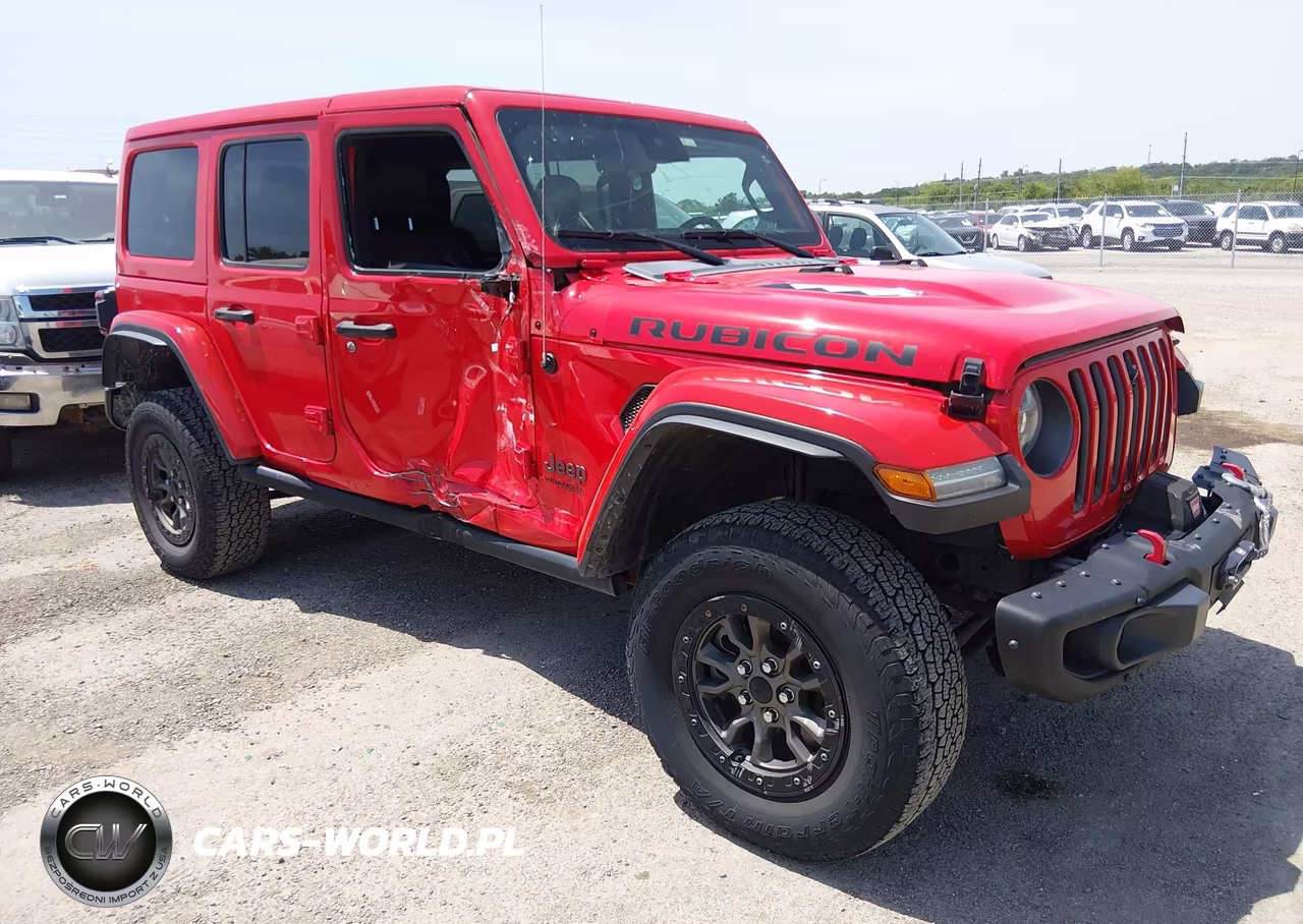 2022 Jeep Wrangler Unlimited Rubicon 4X4 – zdjęcie 1 z 18