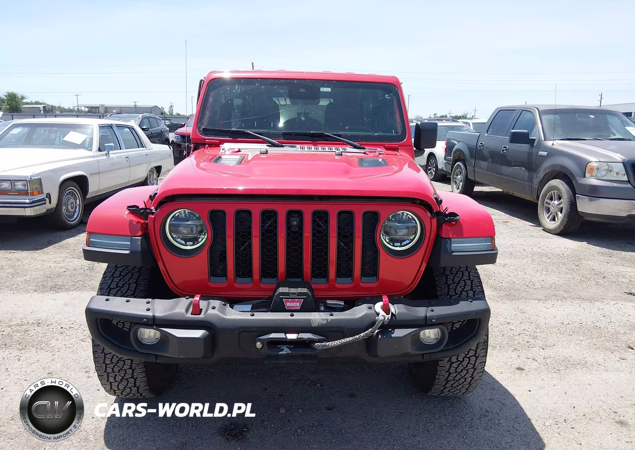 2022 Jeep Wrangler Unlimited Rubicon 4X4 VIN:1C4JJXFG6NW267338 - 12