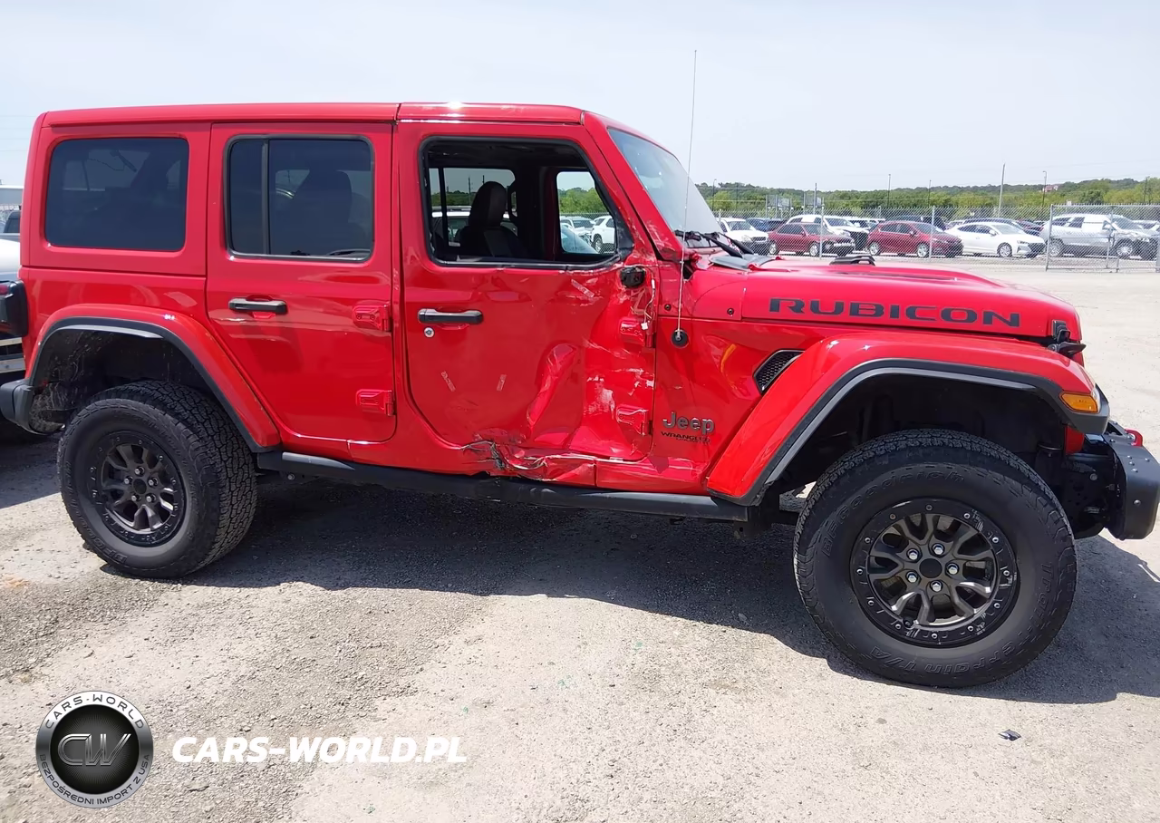 2022 Jeep Wrangler Unlimited Rubicon 4X4 VIN:1C4JJXFG6NW267338 - 13