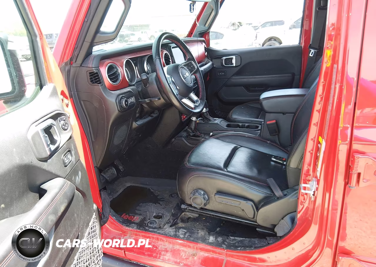 2022 Jeep Wrangler Unlimited Rubicon 4X4 VIN:1C4JJXFG6NW267338 - 14