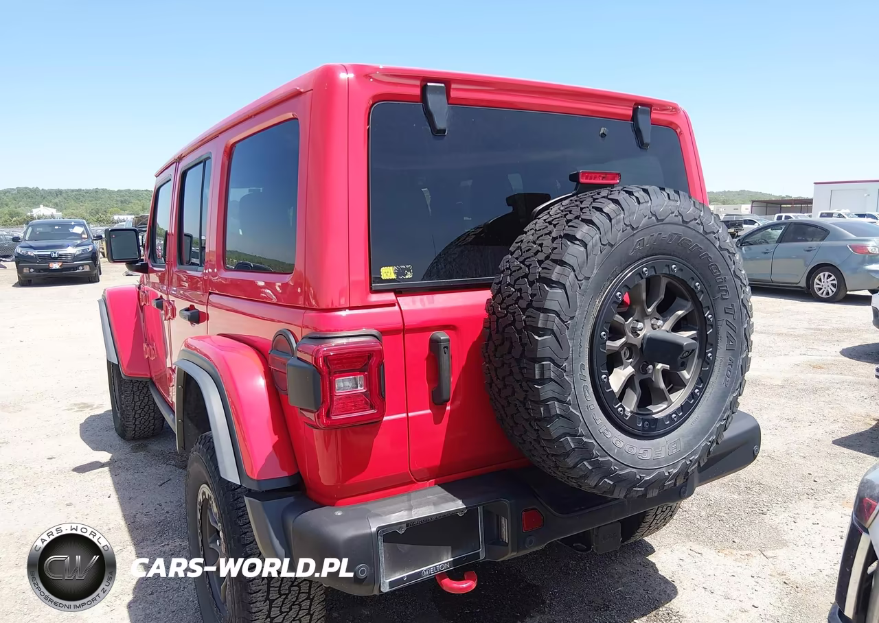 2022 Jeep Wrangler Unlimited Rubicon 4X4 VIN:1C4JJXFG6NW267338 - 16