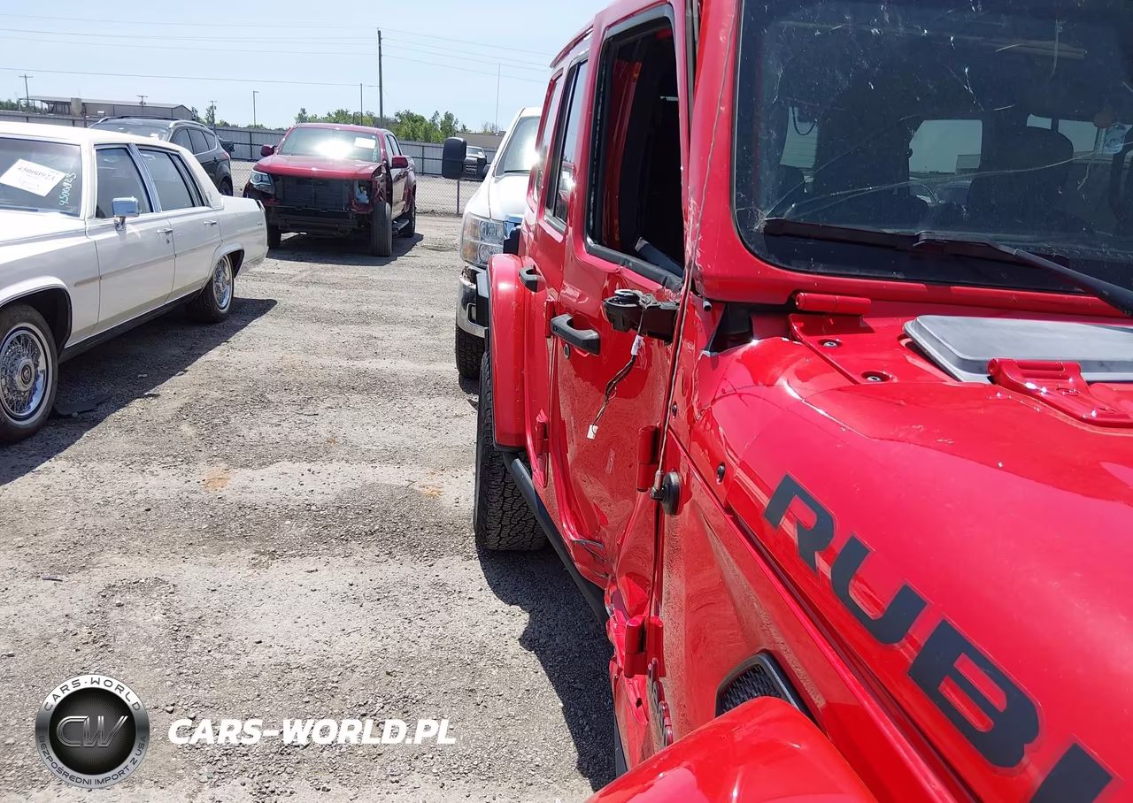 2022 Jeep Wrangler Unlimited Rubicon 4X4 VIN:1C4JJXFG6NW267338 - 17
