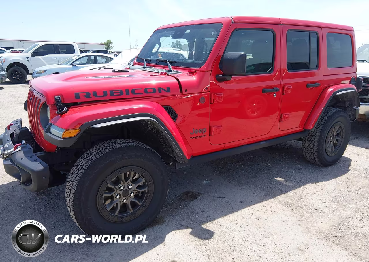 2022 Jeep Wrangler Unlimited Rubicon 4X4 VIN:1C4JJXFG6NW267338 - 2