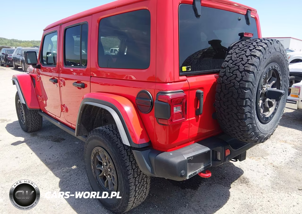 2022 Jeep Wrangler Unlimited Rubicon 4X4 VIN:1C4JJXFG6NW267338 - 3