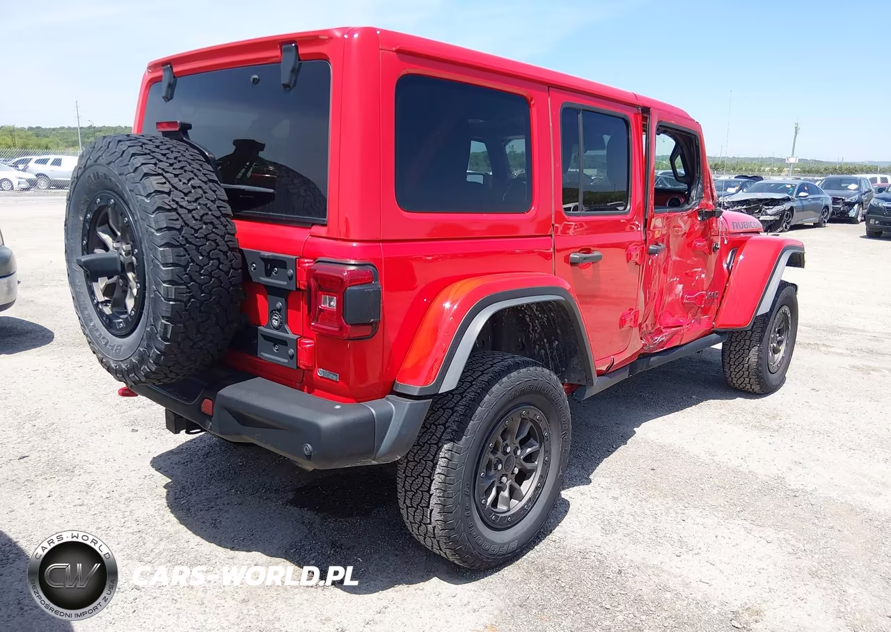 2022 Jeep Wrangler Unlimited Rubicon 4X4 VIN:1C4JJXFG6NW267338 - 4