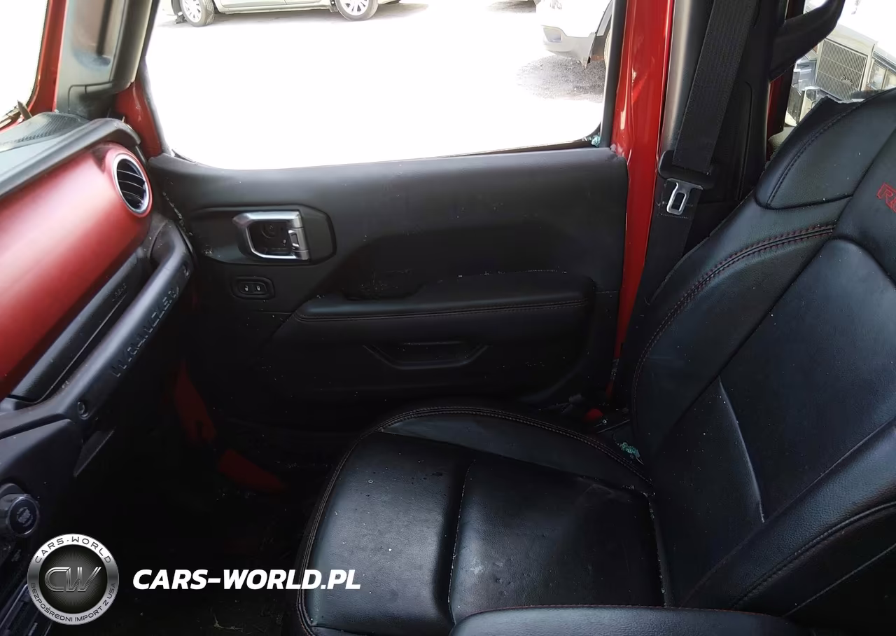 2022 Jeep Wrangler Unlimited Rubicon 4X4 VIN:1C4JJXFG6NW267338 - 5