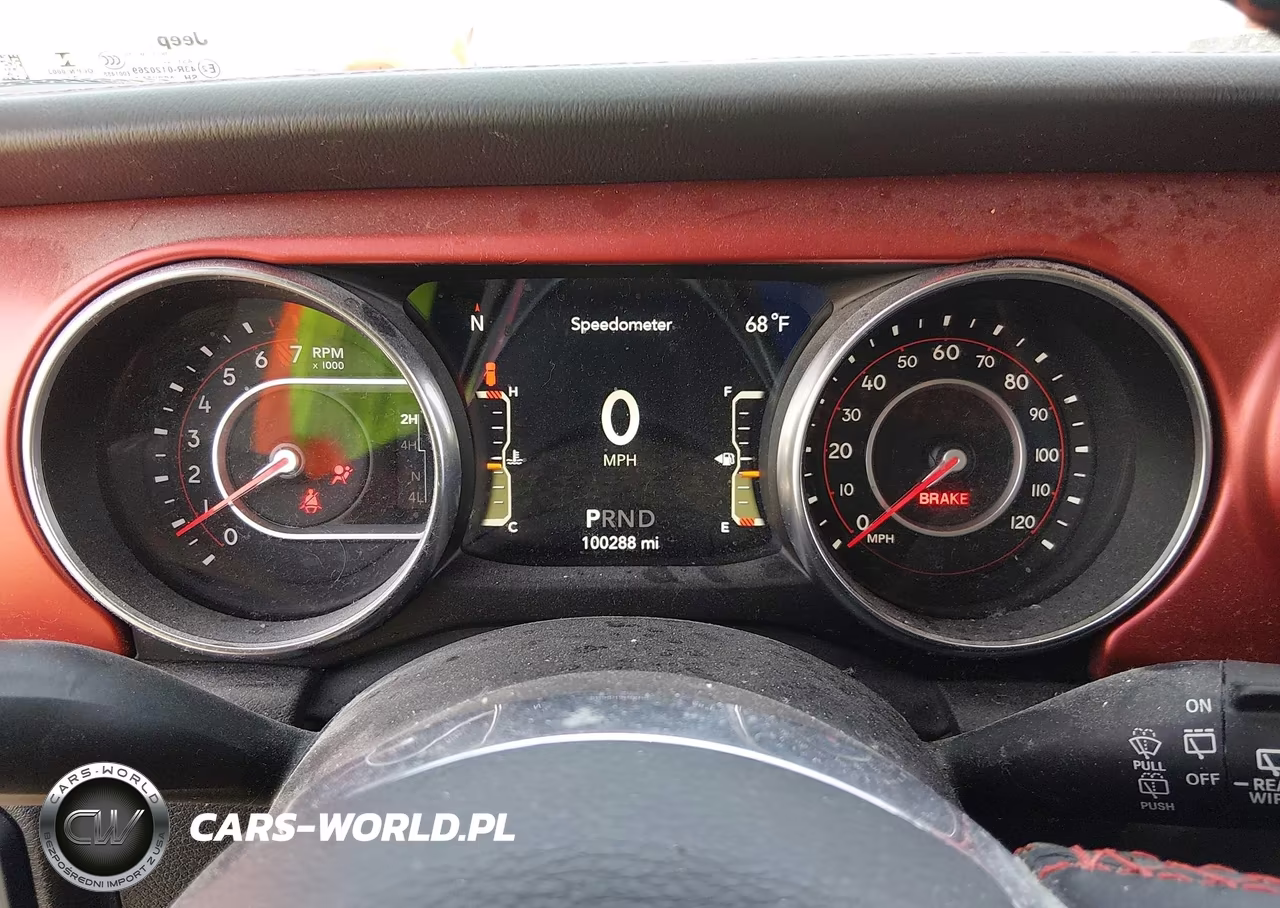2022 Jeep Wrangler Unlimited Rubicon 4X4 VIN:1C4JJXFG6NW267338 - 7