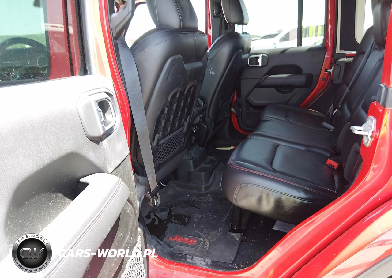 2022 Jeep Wrangler Unlimited Rubicon 4X4 VIN:1C4JJXFG6NW267338 - 8