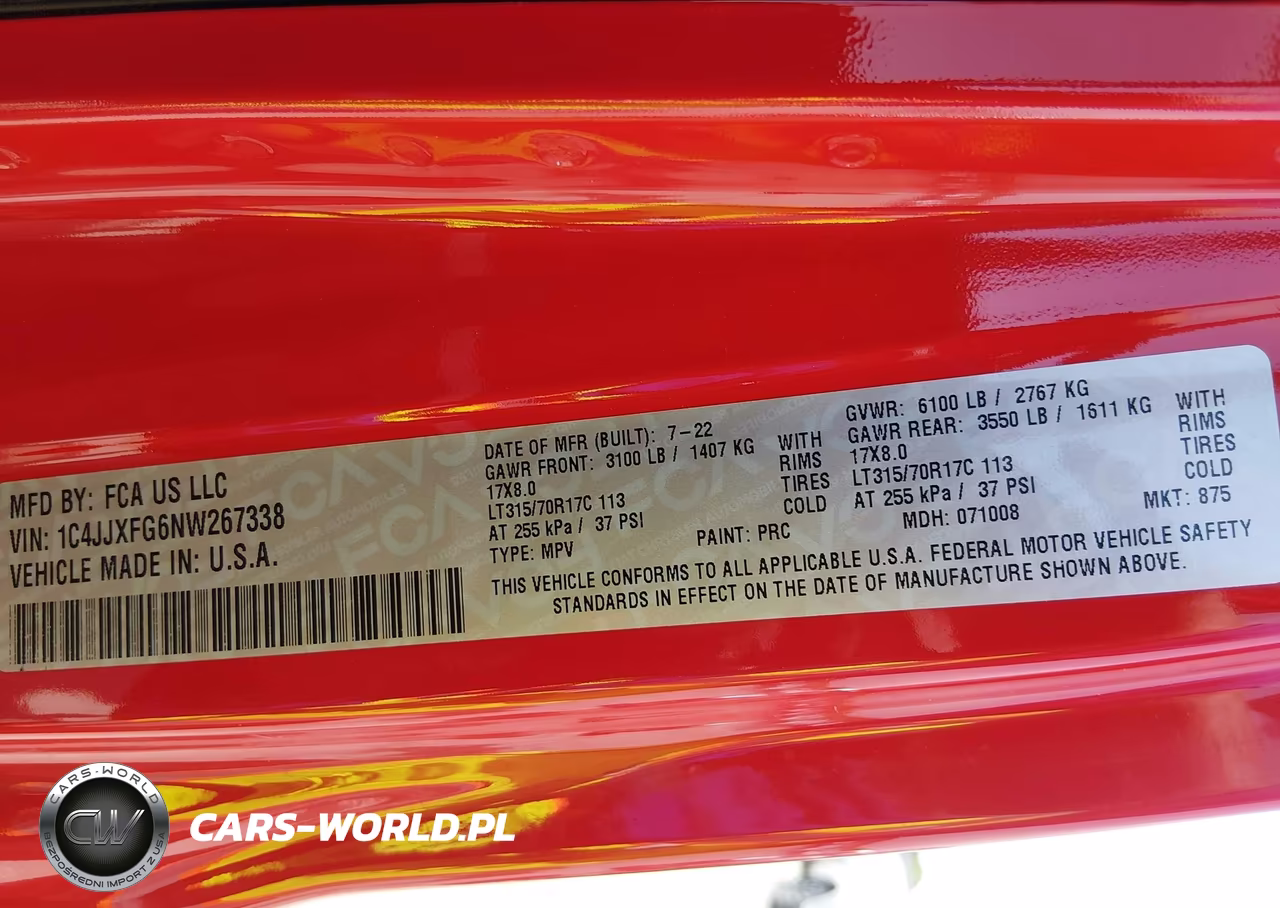 2022 Jeep Wrangler Unlimited Rubicon 4X4 VIN:1C4JJXFG6NW267338 - 9