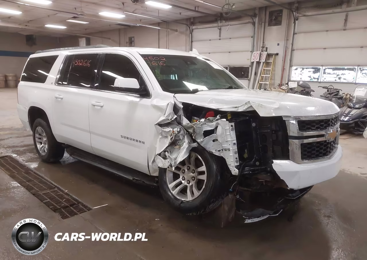 2019 Chevrolet Suburban Lt