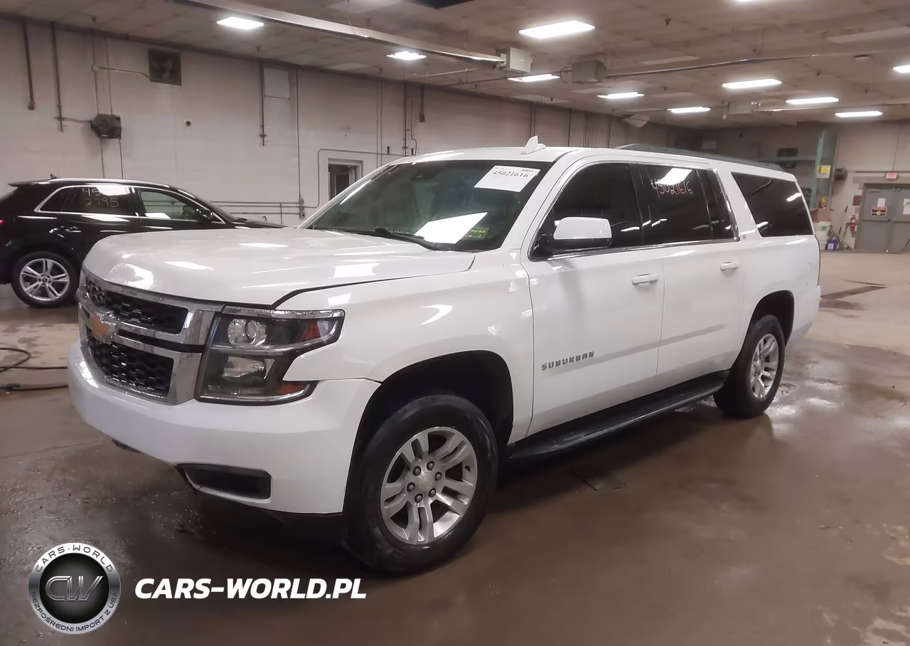 2019 Chevrolet Suburban Lt VIN:1GNSKHKC8KR335926 - 2