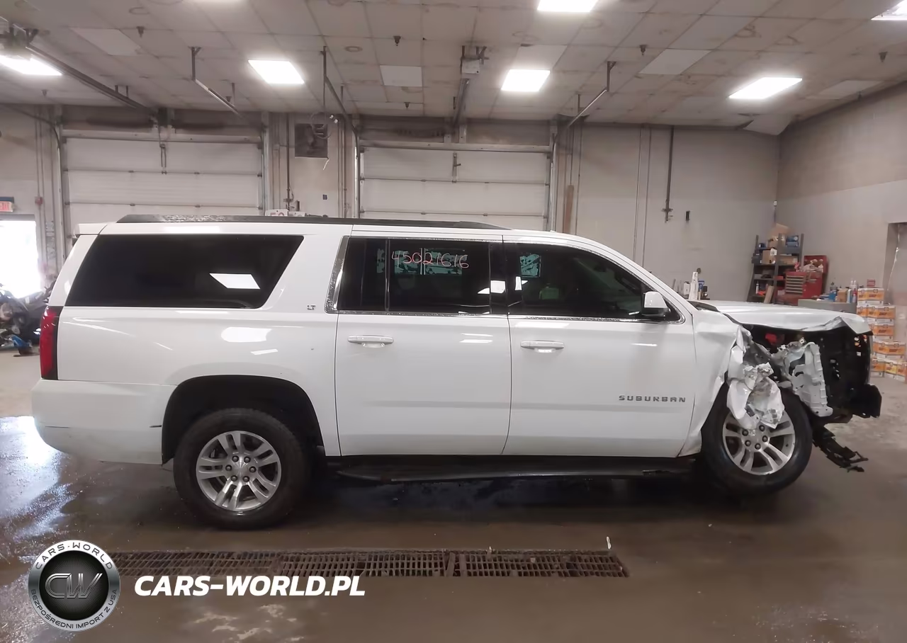 2019 Chevrolet Suburban Lt VIN:1GNSKHKC8KR335926 - 6