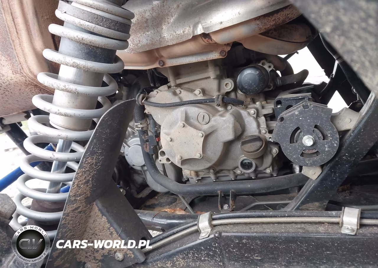 2021 Kawasaki Krf 1000 A VIN:JKARFCA13MB507994 - 8