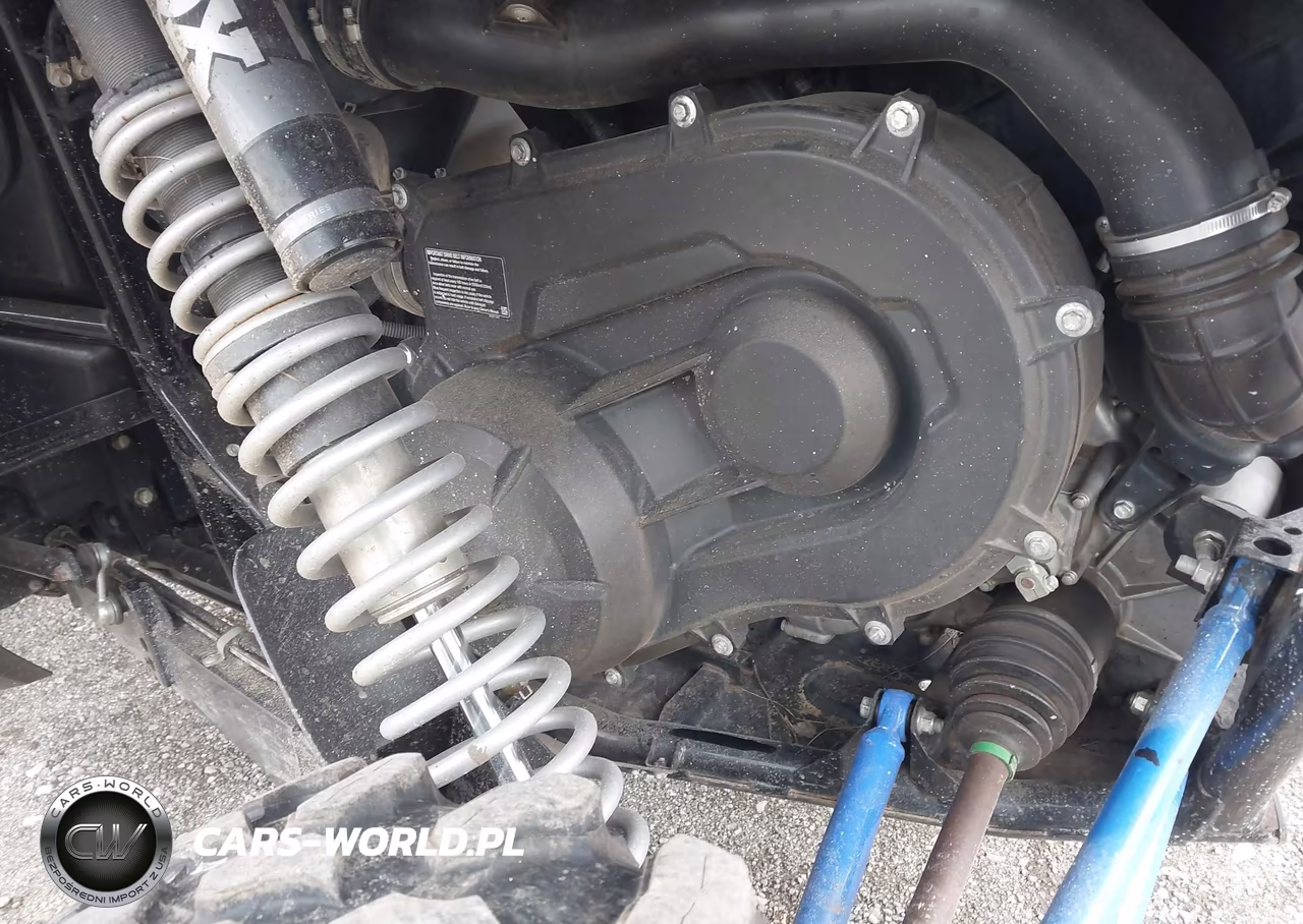 2021 Kawasaki Krf 1000 A VIN:JKARFCA13MB507994 - 9
