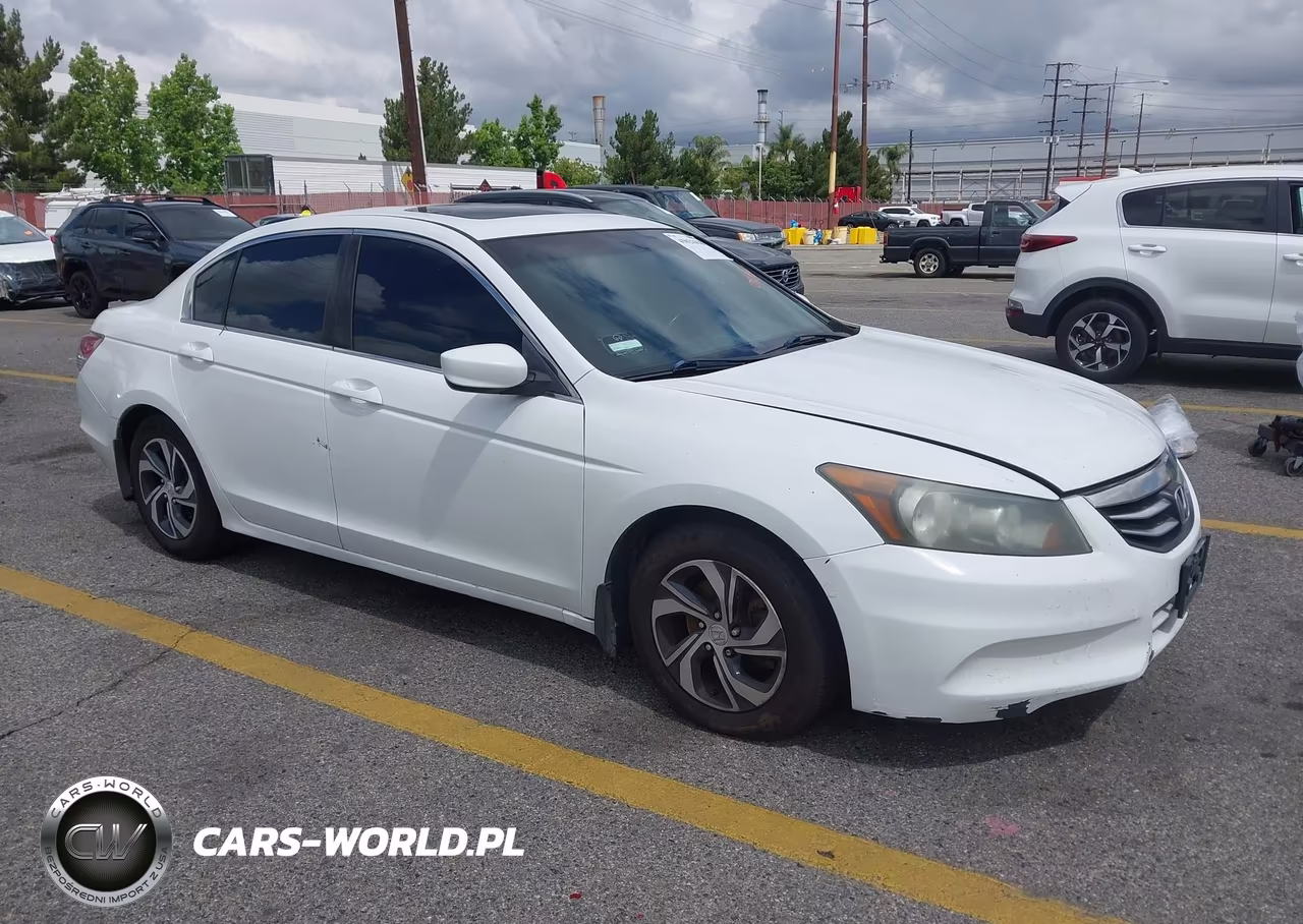 2011 Honda Accord 2.4 Ex-L