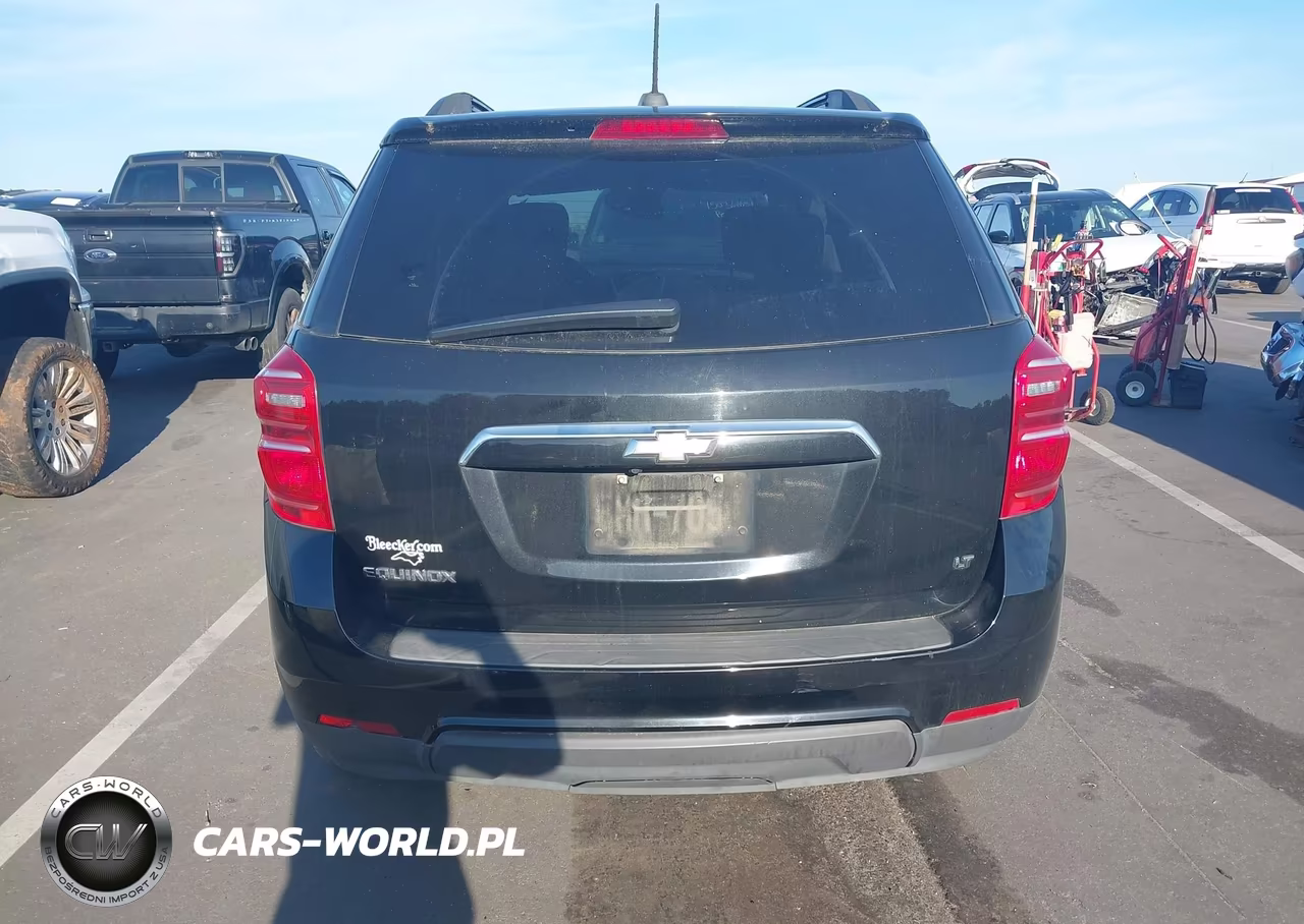 2017 Chevrolet Equinox Lt VIN:2GNALCEK4H1526159 - 16