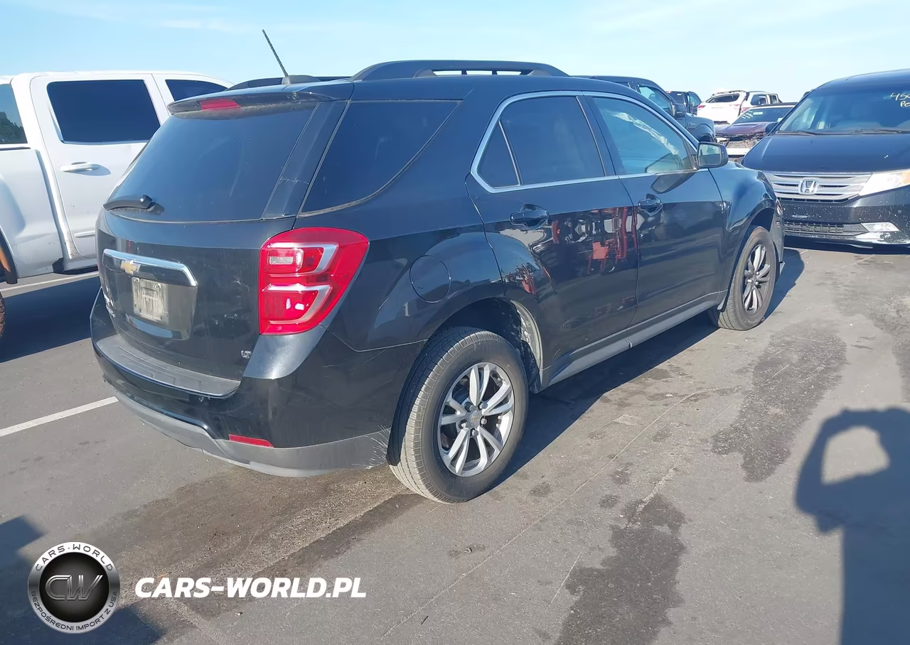2017 Chevrolet Equinox Lt VIN:2GNALCEK4H1526159 - 4