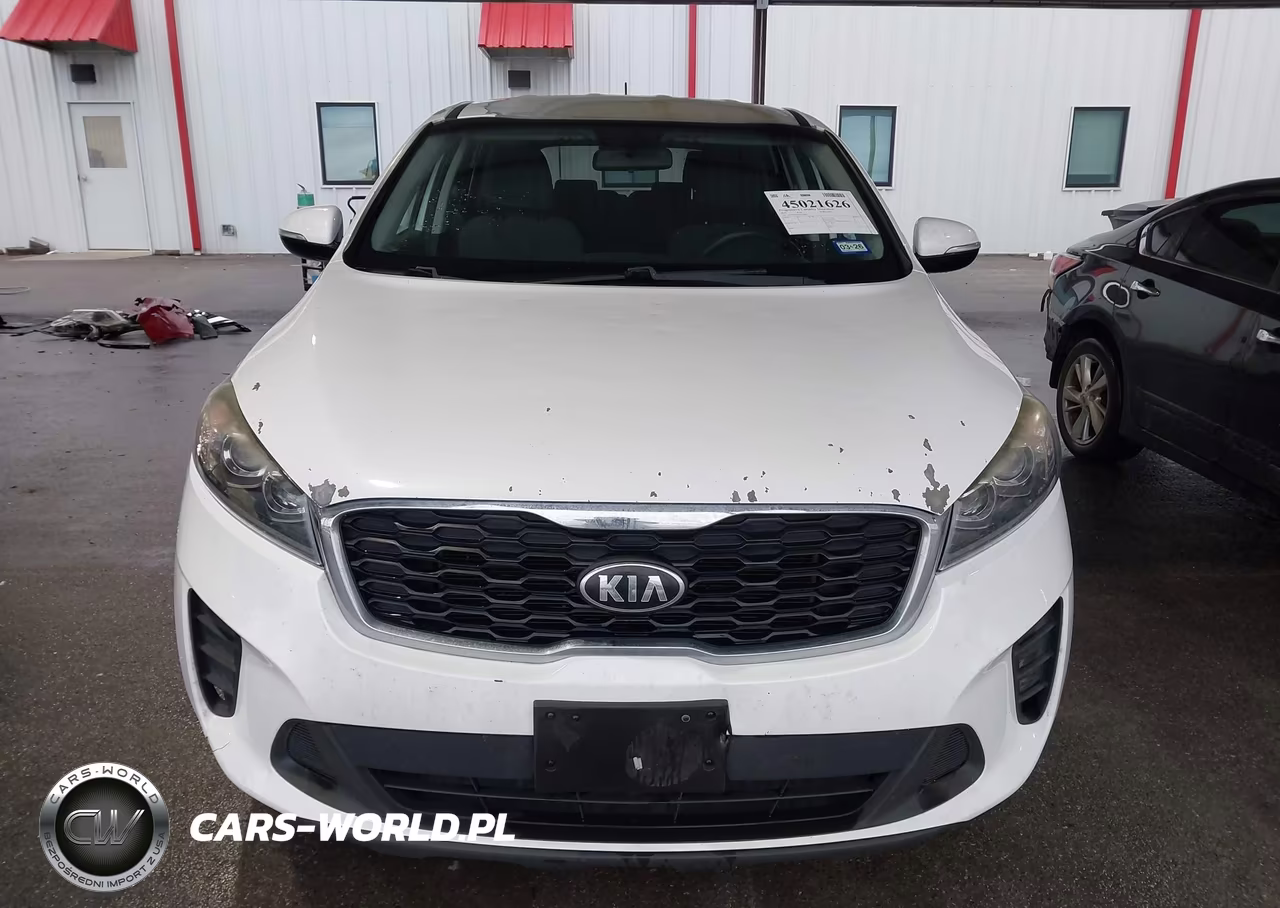 2019 Kia Sorento 2.4L Lx VIN:5XYPG4A36KG518041 - 12