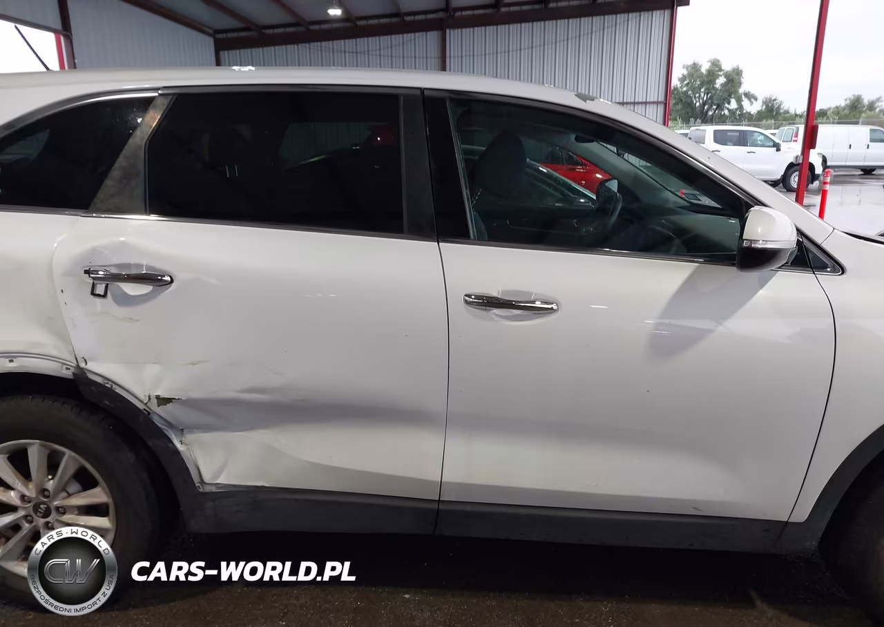 2019 Kia Sorento 2.4L Lx VIN:5XYPG4A36KG518041 - 13