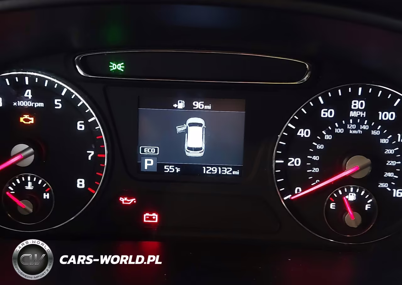 2019 Kia Sorento 2.4L Lx VIN:5XYPG4A36KG518041 - 15