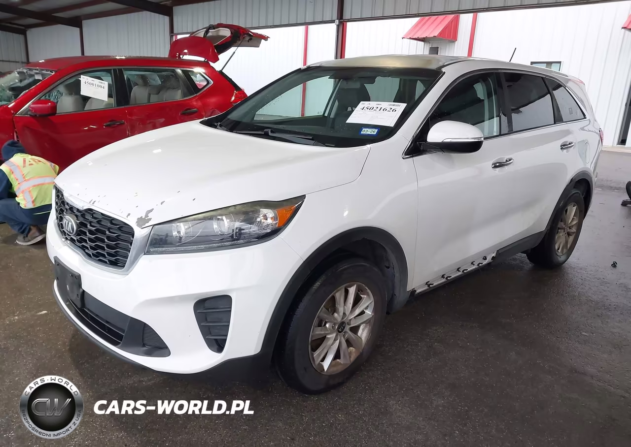 2019 Kia Sorento 2.4L Lx VIN:5XYPG4A36KG518041 - 2