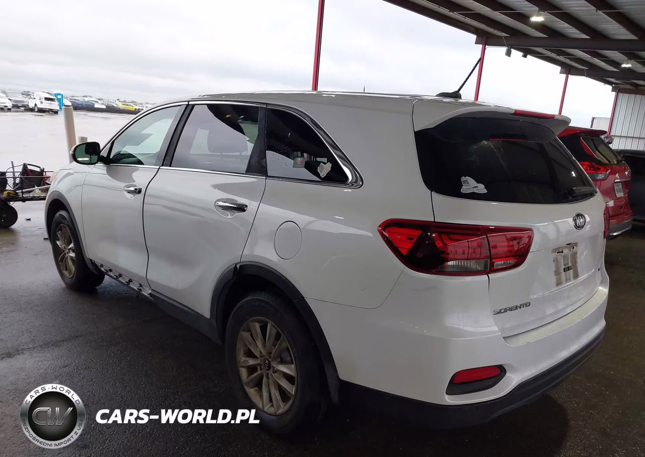 2019 Kia Sorento 2.4L Lx VIN:5XYPG4A36KG518041 - 3