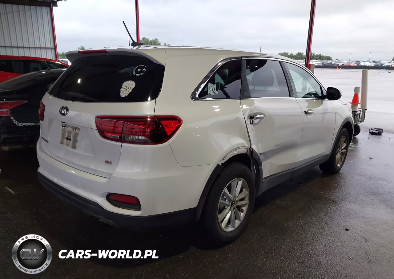 2019 Kia Sorento 2.4L Lx VIN:5XYPG4A36KG518041 - 4