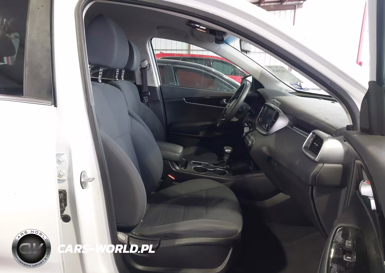 2019 Kia Sorento 2.4L Lx VIN:5XYPG4A36KG518041 - 5
