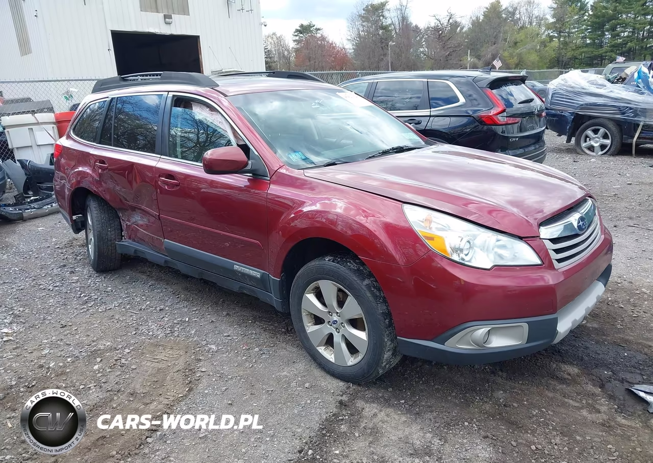 2012 Subaru Outback 2.5I Limited
