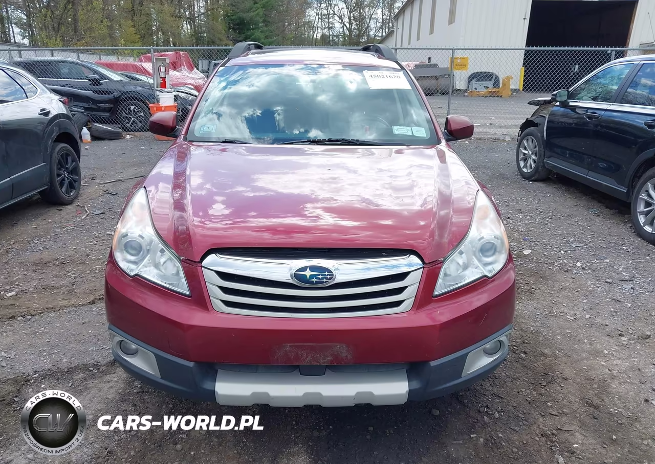 2012 Subaru Outback 2.5I Limited VIN:4S4BRBKC4C3258909 - 11