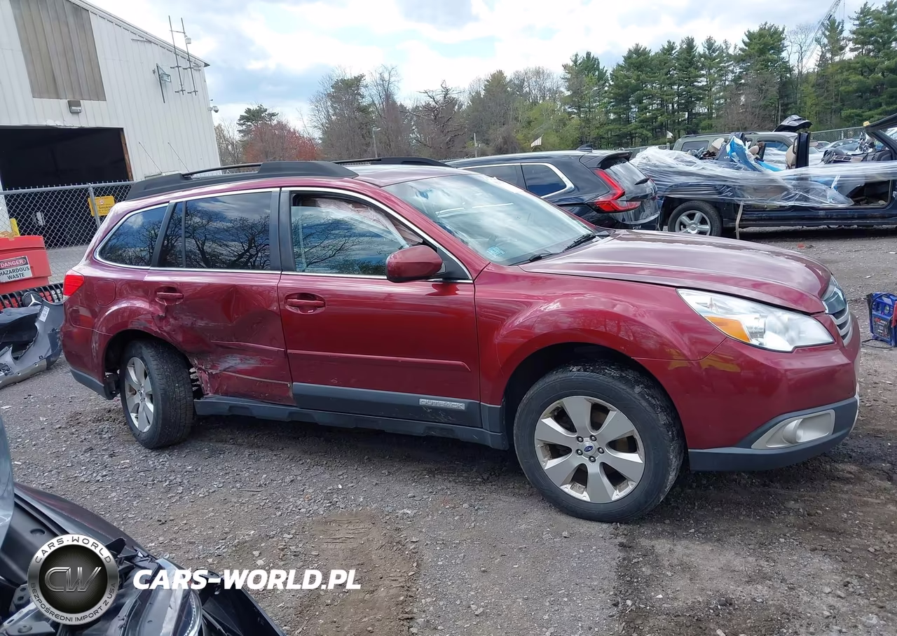 2012 Subaru Outback 2.5I Limited VIN:4S4BRBKC4C3258909 - 12