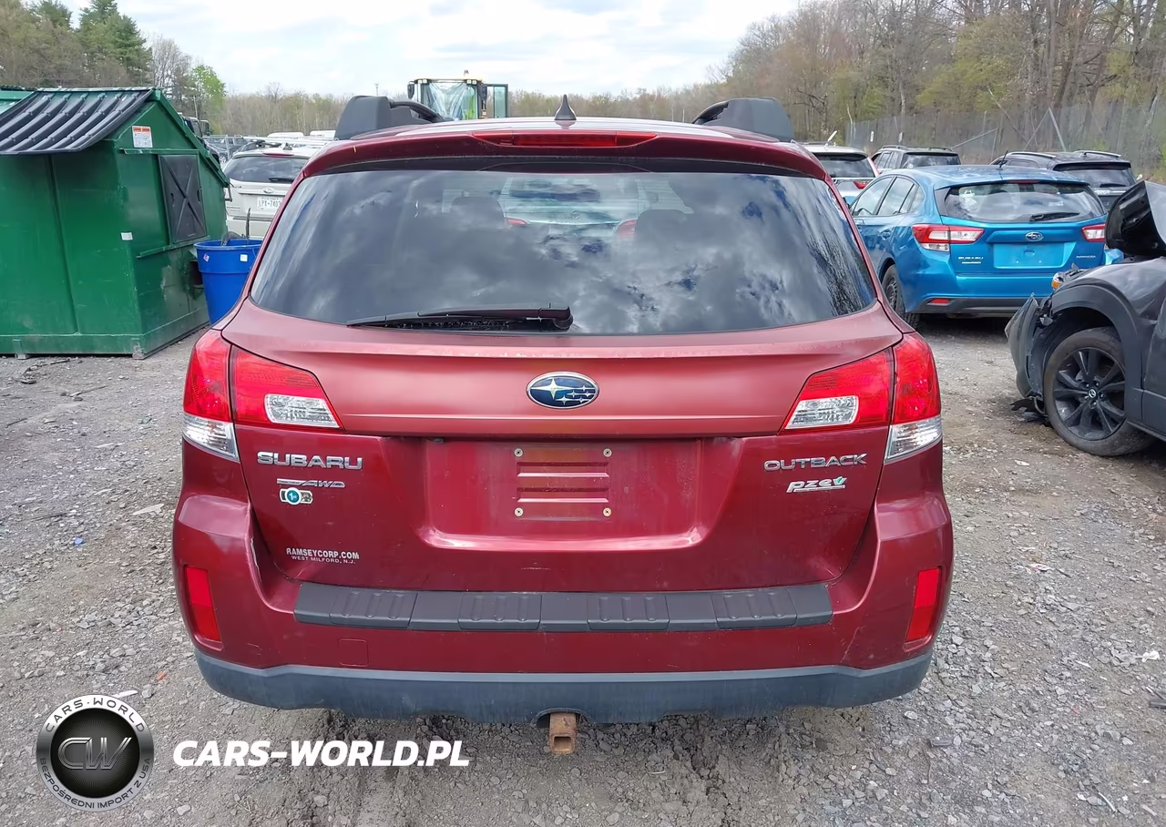 2012 Subaru Outback 2.5I Limited VIN:4S4BRBKC4C3258909 - 15