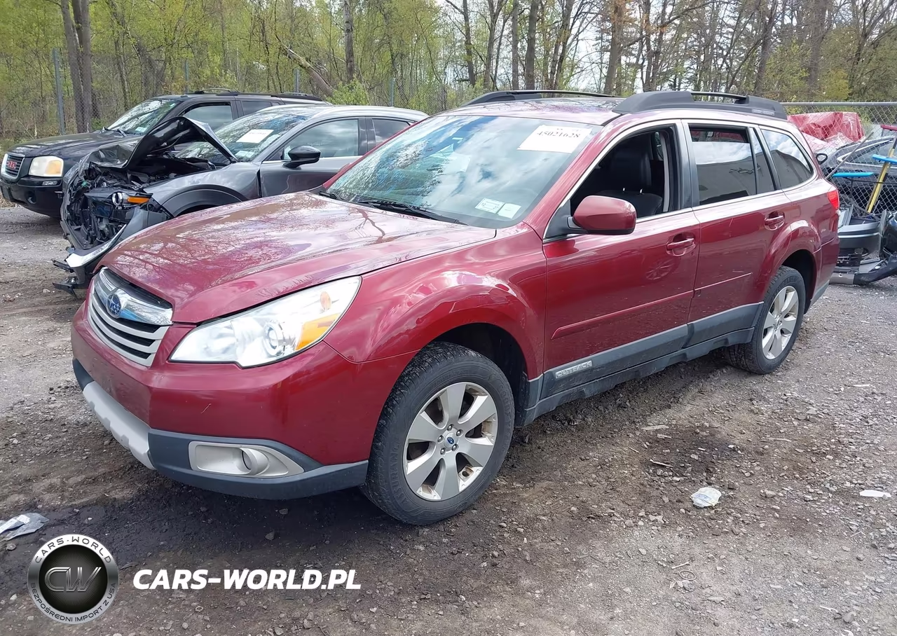 2012 Subaru Outback 2.5I Limited VIN:4S4BRBKC4C3258909 - 2