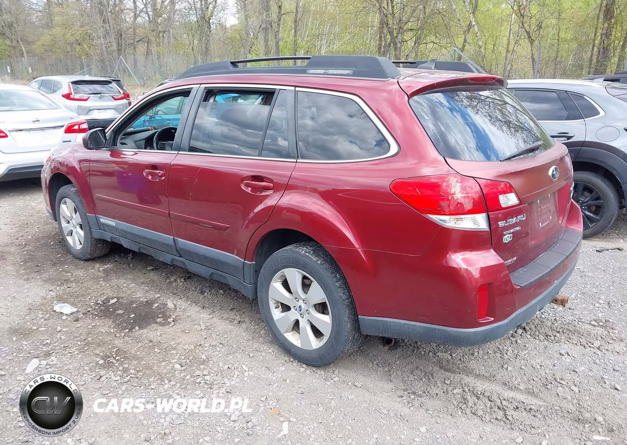 2012 Subaru Outback 2.5I Limited VIN:4S4BRBKC4C3258909 - 3
