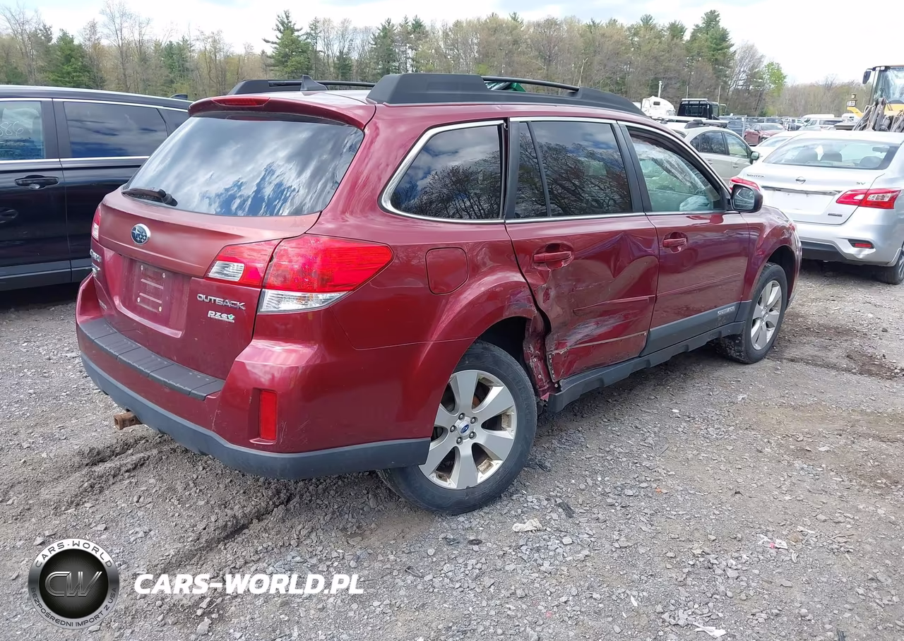 2012 Subaru Outback 2.5I Limited VIN:4S4BRBKC4C3258909 - 4
