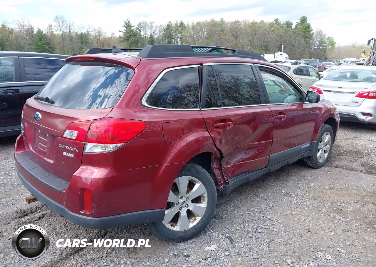 2012 Subaru Outback 2.5I Limited VIN:4S4BRBKC4C3258909 - 6