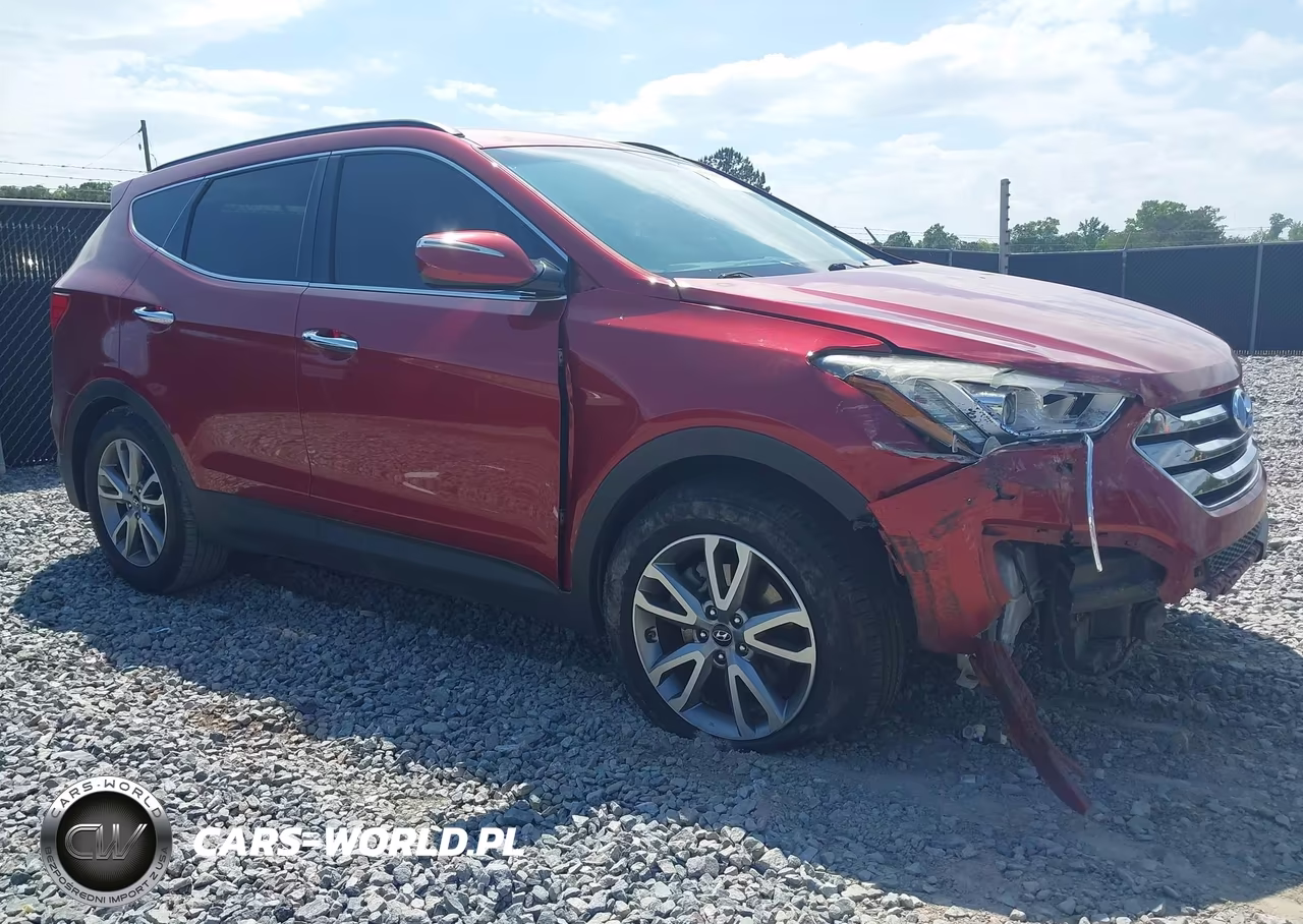 2014 Hyundai Santa Fe Sport 2.0L Turbo