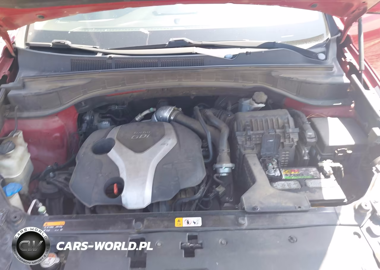 2014 Hyundai Santa Fe Sport 2.0L Turbo VIN:5XYZU3LA2EG127433 - 10