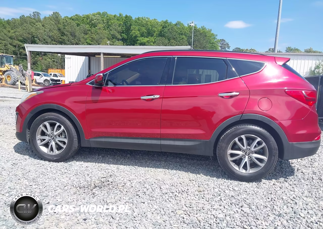 2014 Hyundai Santa Fe Sport 2.0L Turbo VIN:5XYZU3LA2EG127433 - 14